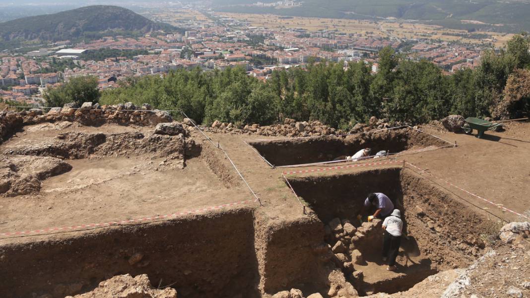 Mabolla Antik Kenti'ndeki kazılar tarihe ışık tutuyor 2